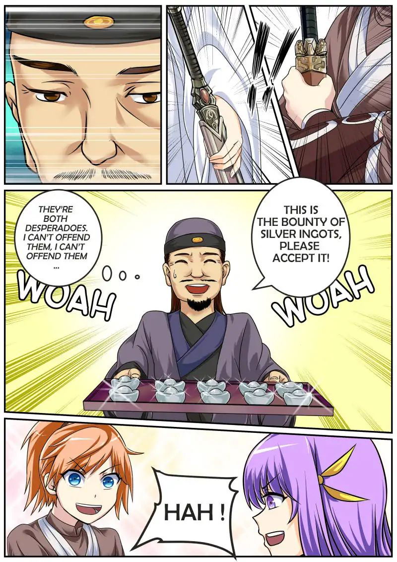 The Top Clan Leader In History Chapter 8 page 8