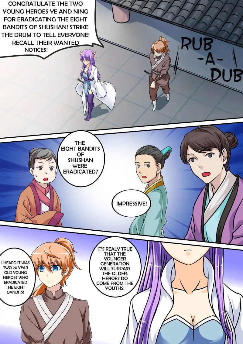 The Top Clan Leader In History Chapter 8 page 9