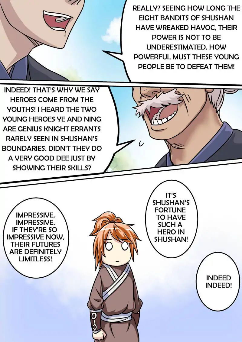 The Top Clan Leader In History Chapter 8 page 10