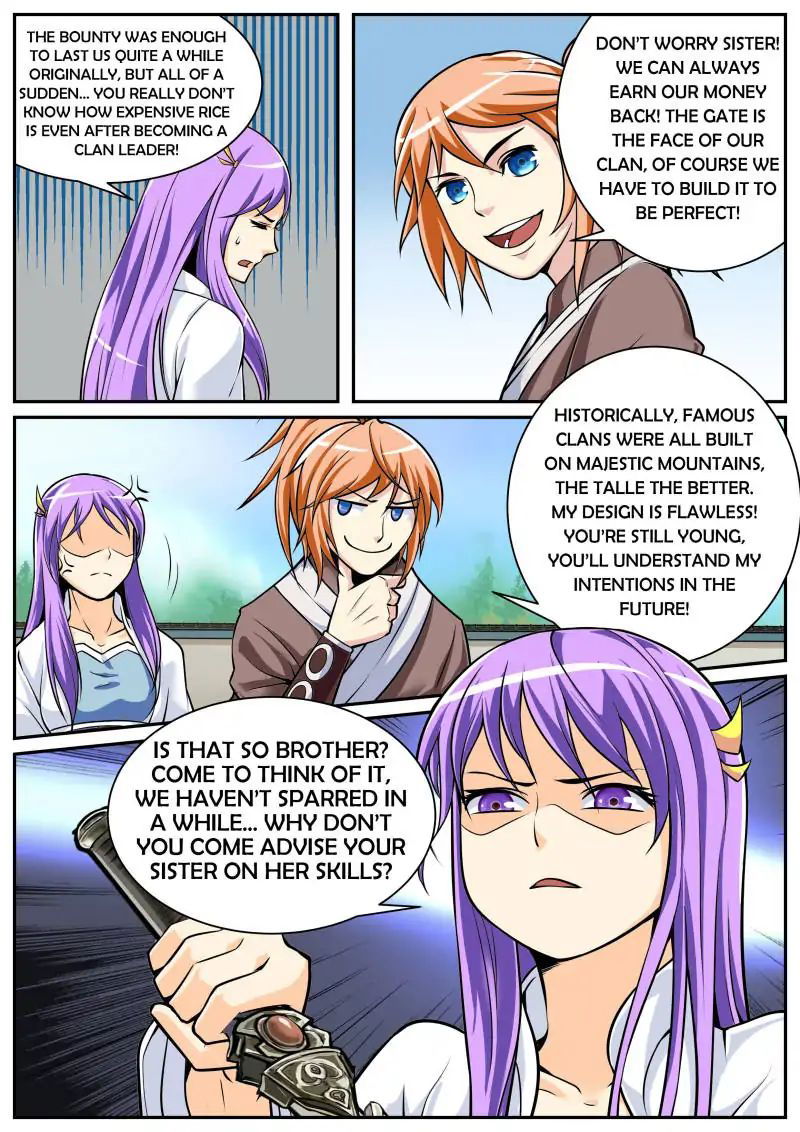 The Top Clan Leader In History Chapter 9 page 5