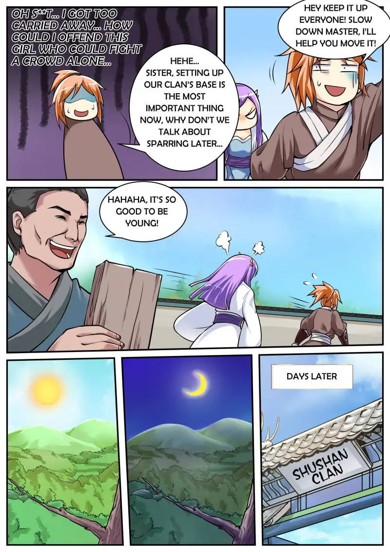 The Top Clan Leader In History Chapter 9 page 6