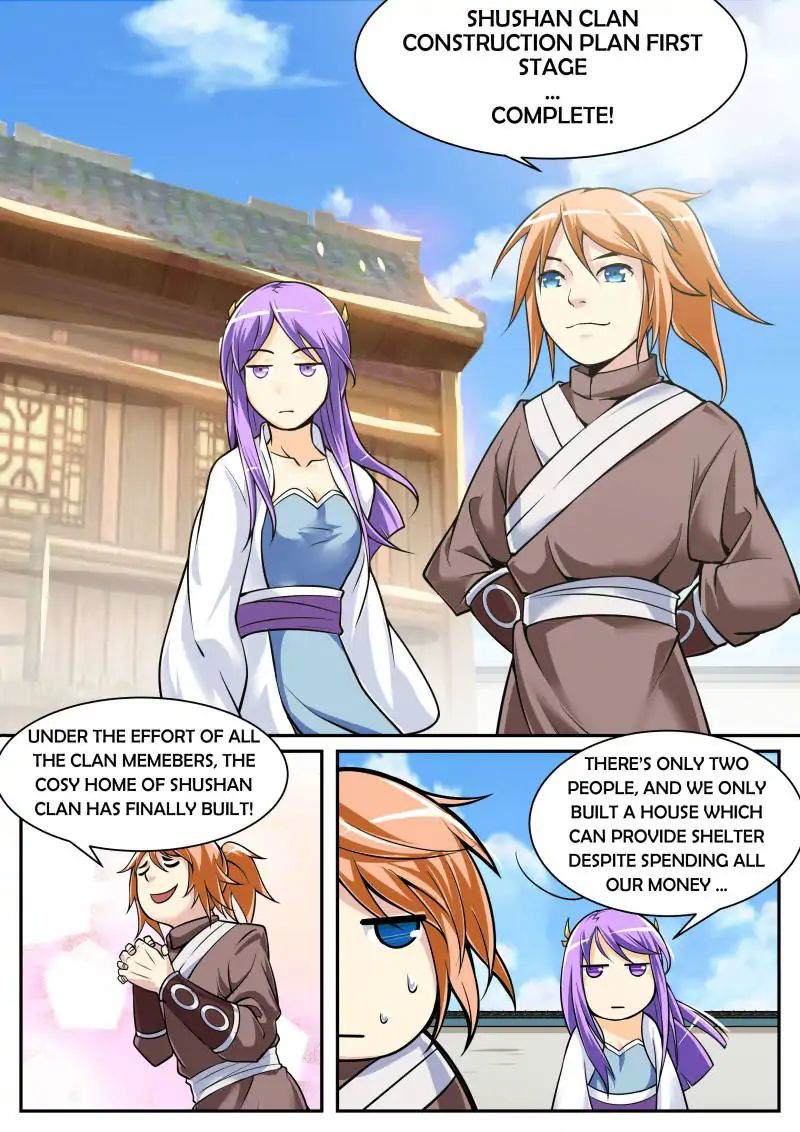 The Top Clan Leader In History Chapter 9 page 7