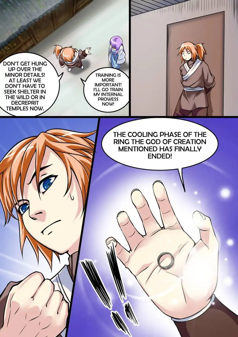 The Top Clan Leader In History Chapter 9 page 8