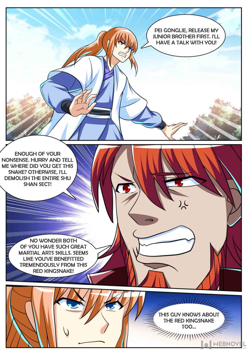 The Top Clan Leader In History Chapter 96 page 6