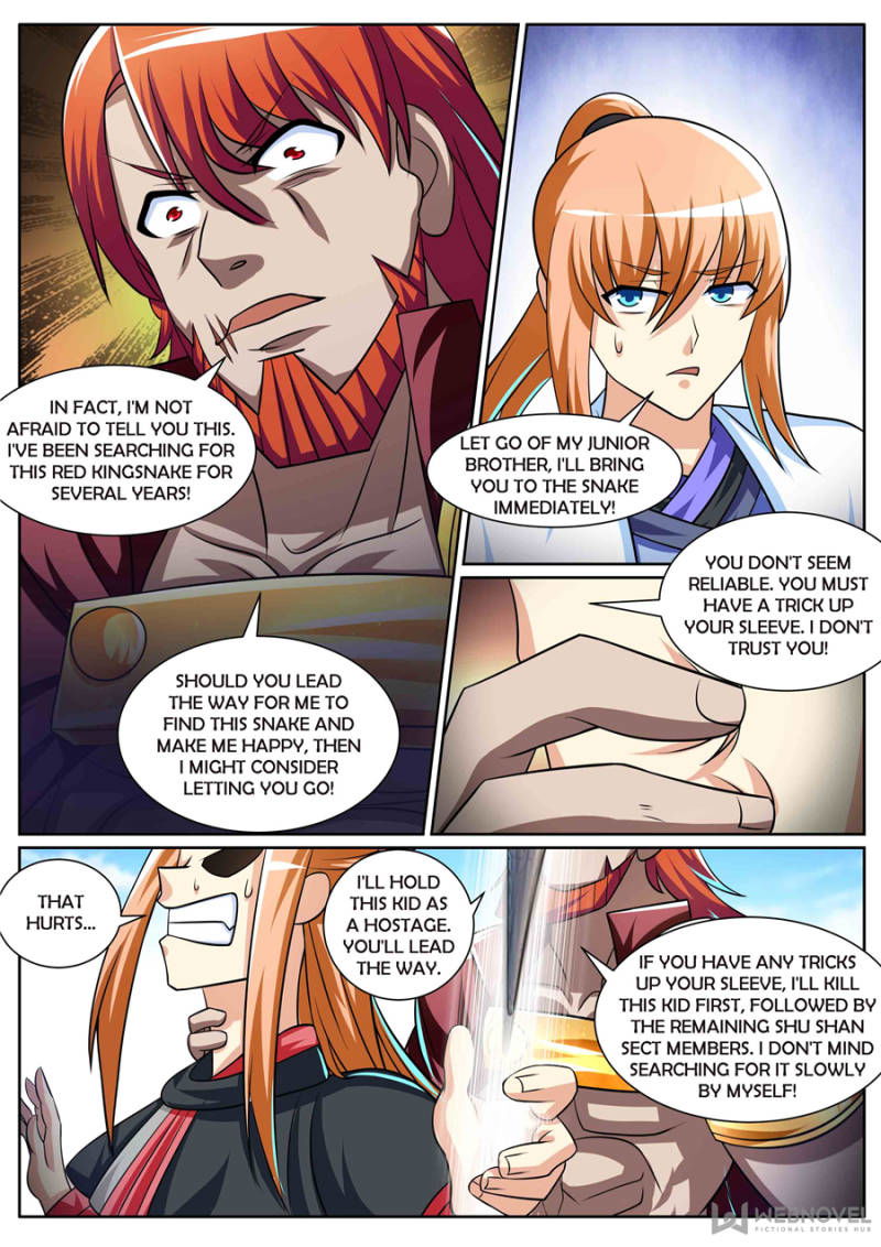 The Top Clan Leader In History Chapter 96 page 7