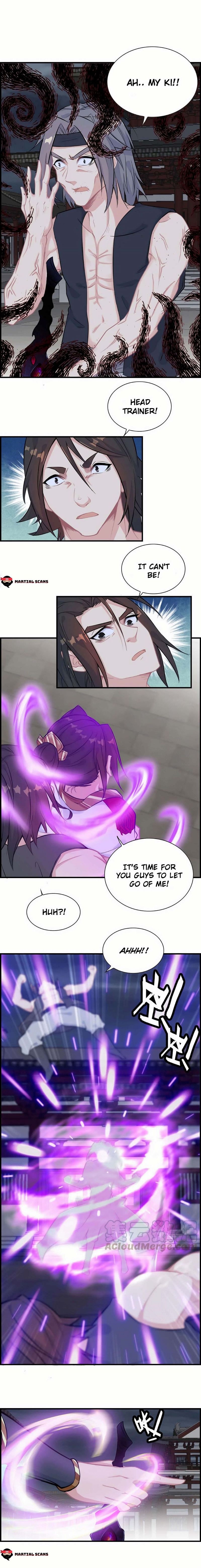 Vengeance of the Heavenly Demon Chapter 25 page 6