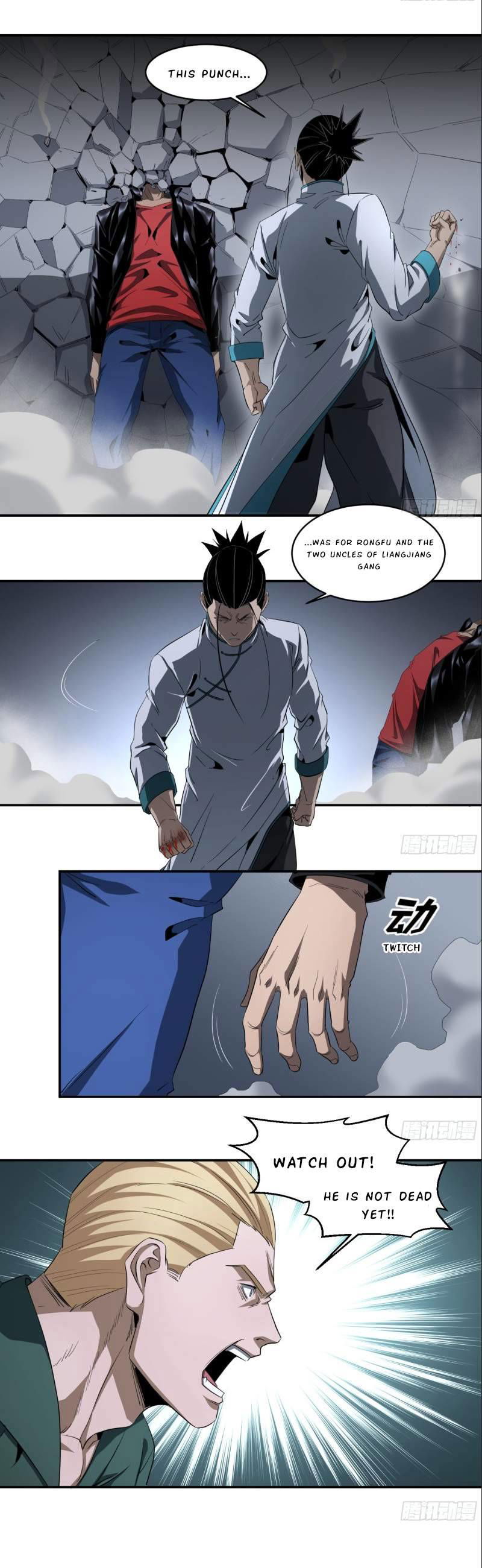 Winner Takes All Chapter 128 page 7