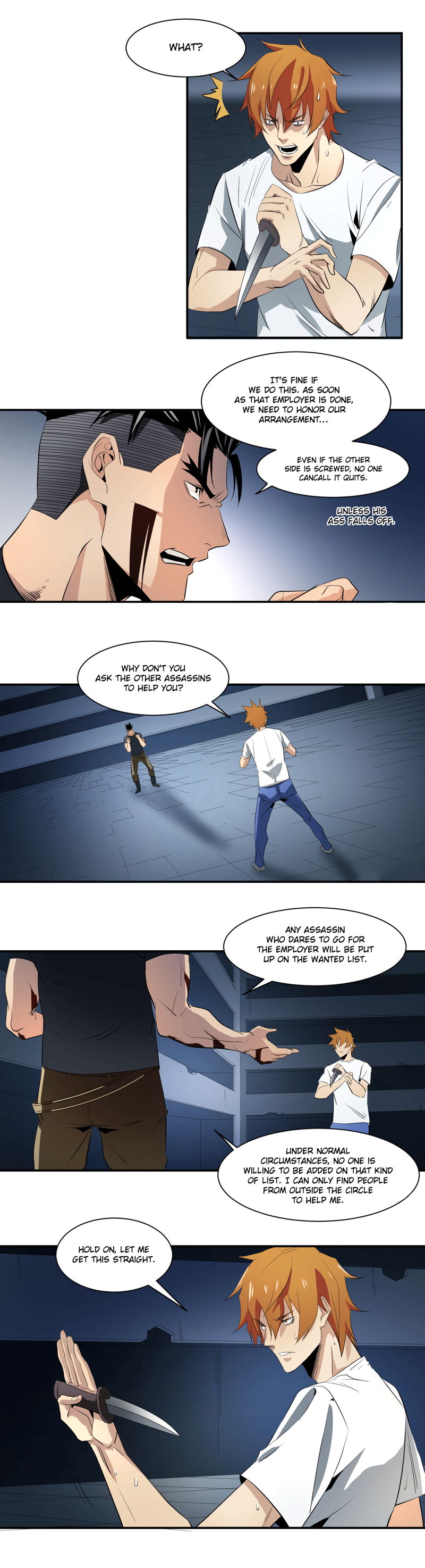 Winner Takes All Chapter 26 page 5