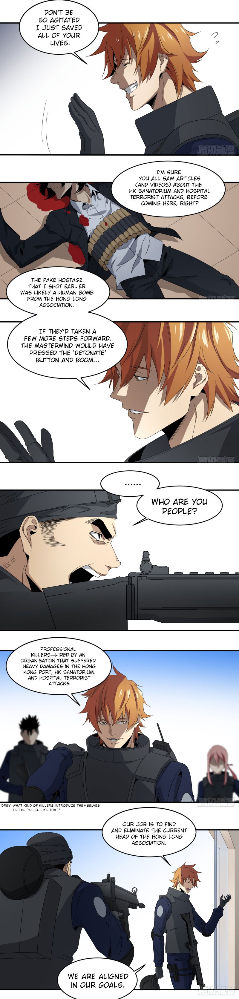 Winner Takes All Chapter 72 page 8