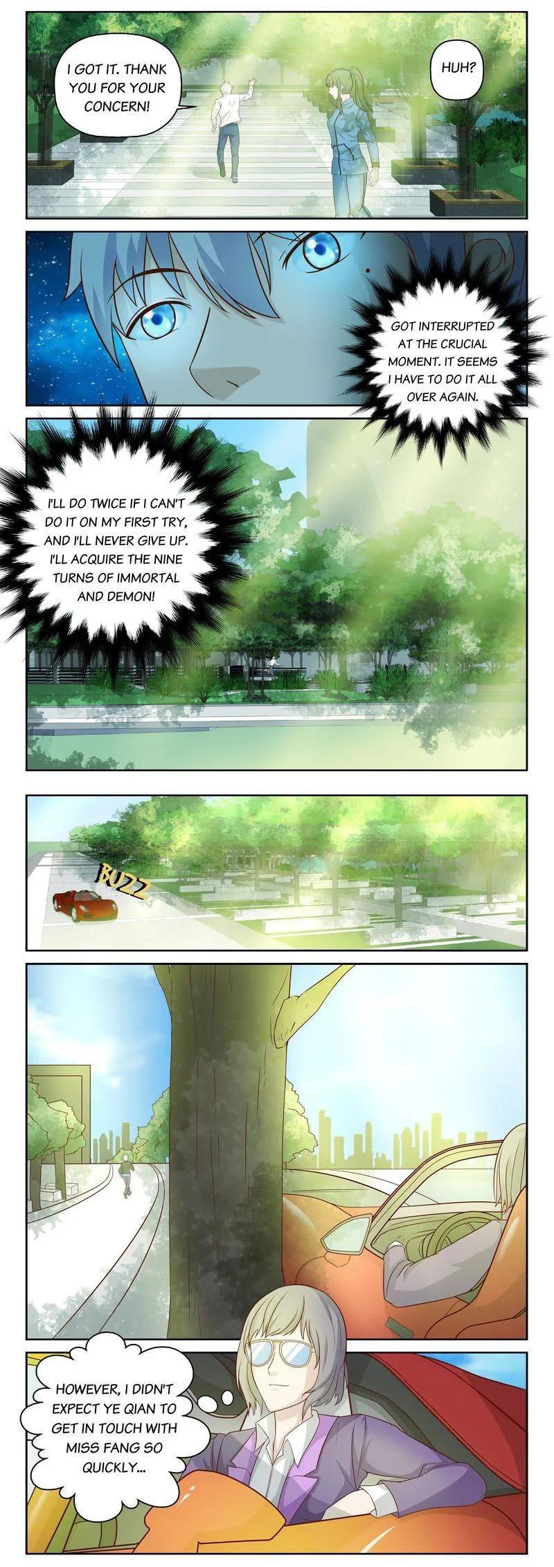 Cultivating With An Immortal's Memory Chapter 21 page 4