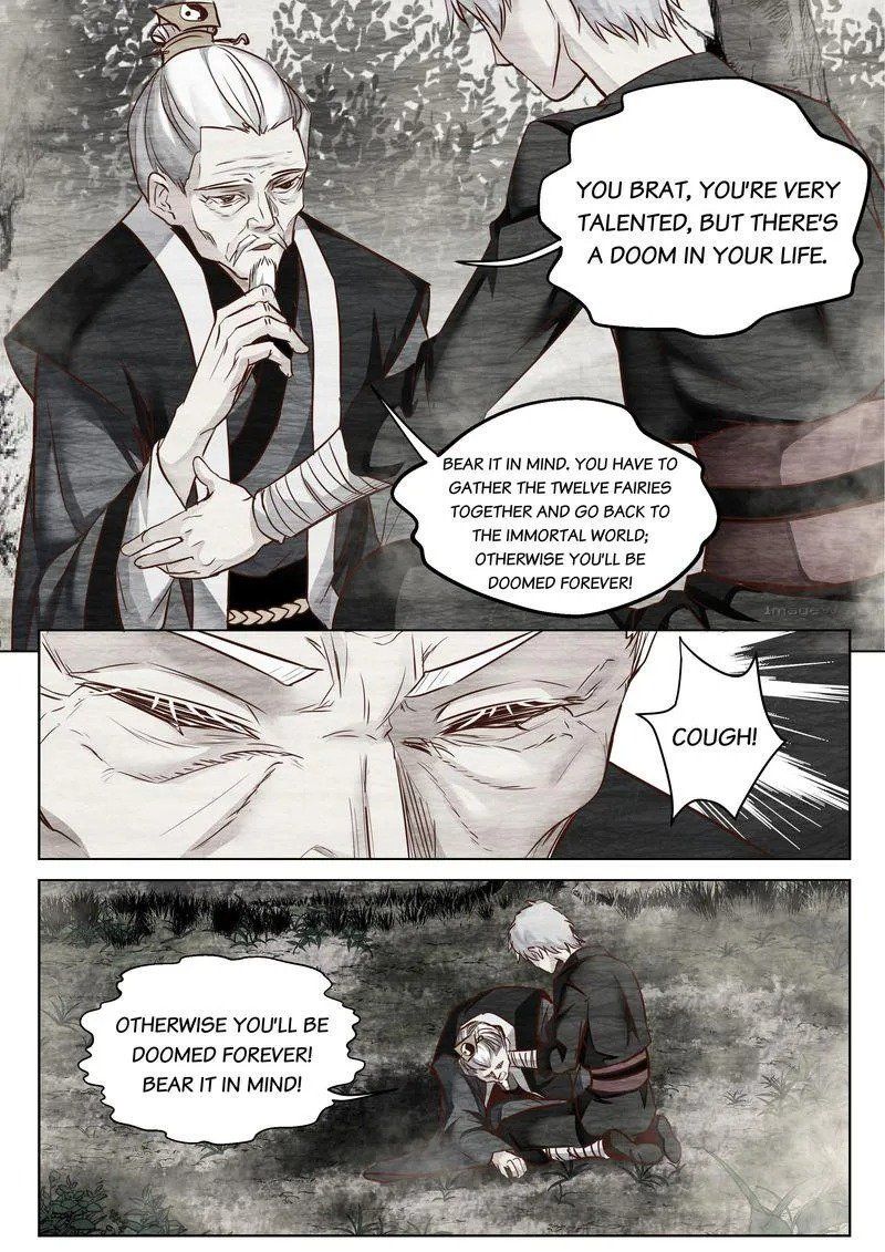 Cultivating With An Immortal's Memory Chapter 40 page 9