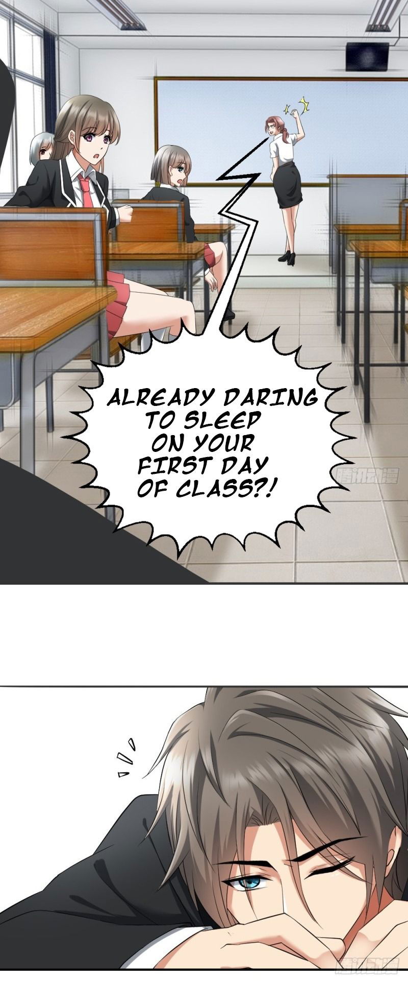 Peerless Genius System Chapter 6 page 6