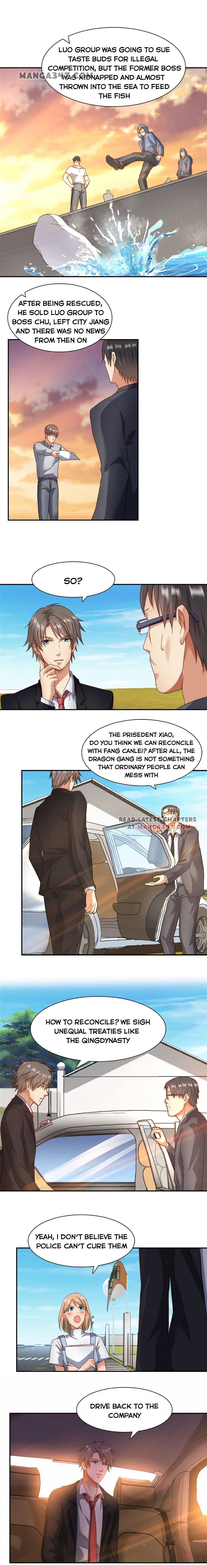 Peerless Genius System Chapter 61 page 5