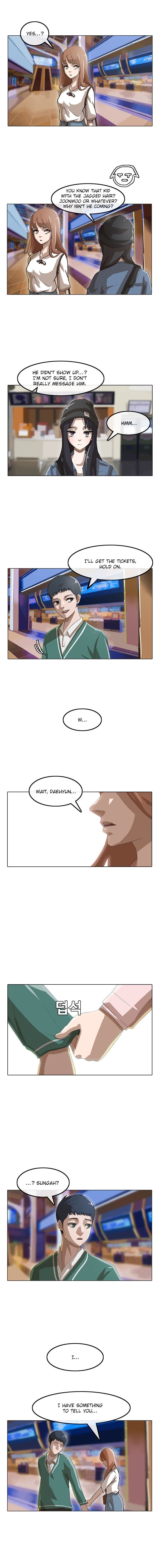 The Girl from Random Chatting Chapter 10 page 8