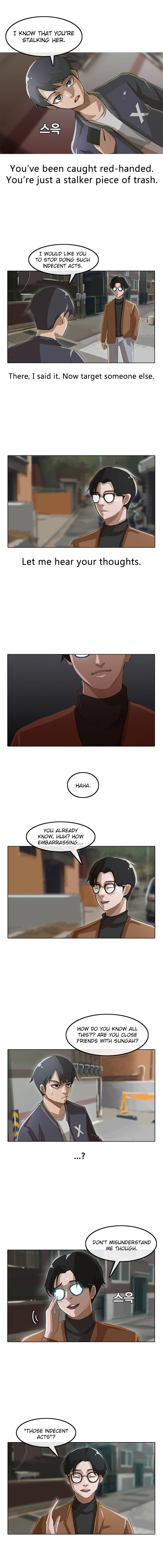 The Girl from Random Chatting Chapter 11 page 3