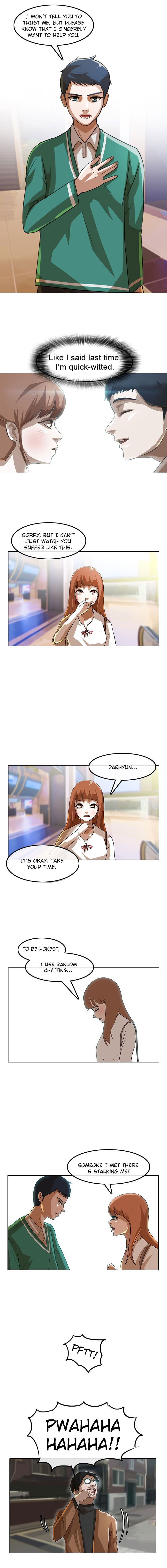 The Girl from Random Chatting Chapter 11 page 6