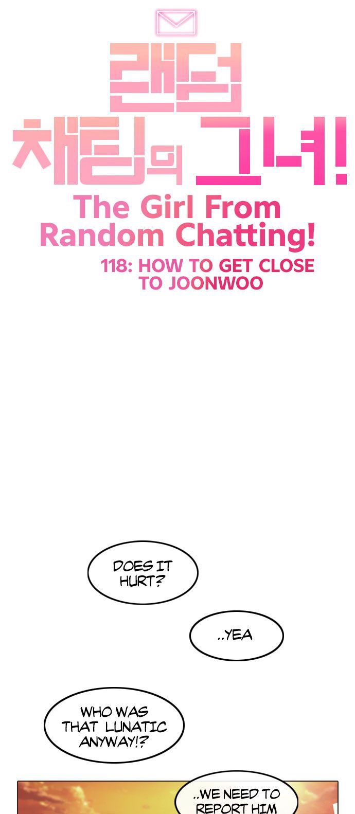 The Girl from Random Chatting Chapter 118 page 16