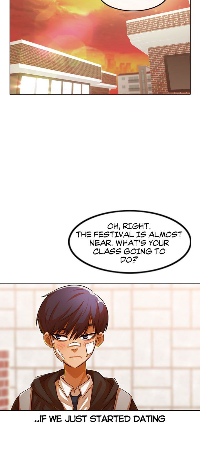 The Girl from Random Chatting Chapter 118 page 17