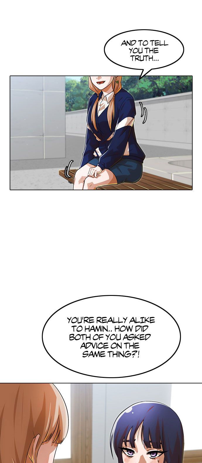 The Girl from Random Chatting Chapter 118 page 42
