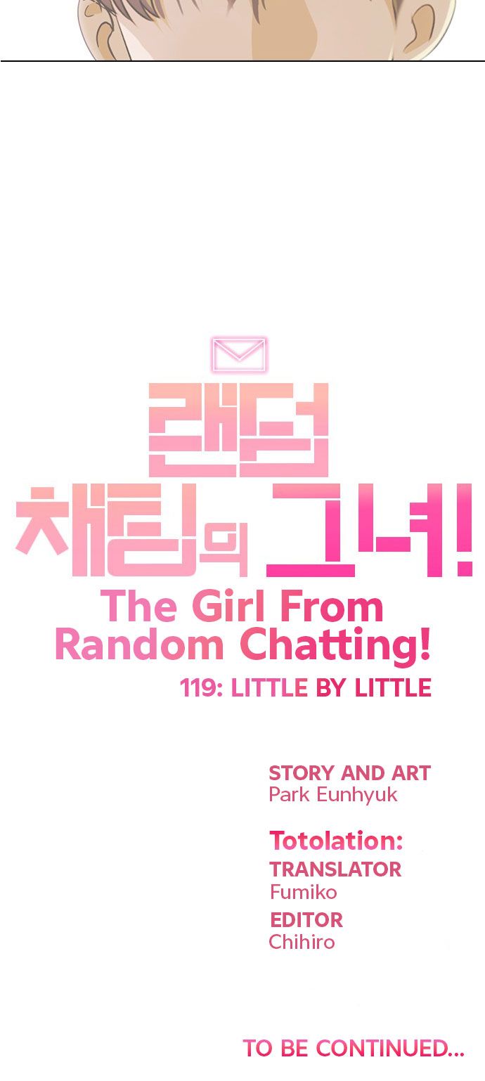 The Girl from Random Chatting Chapter 119 page 89