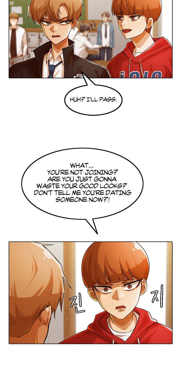 The Girl from Random Chatting Chapter 121 page 37