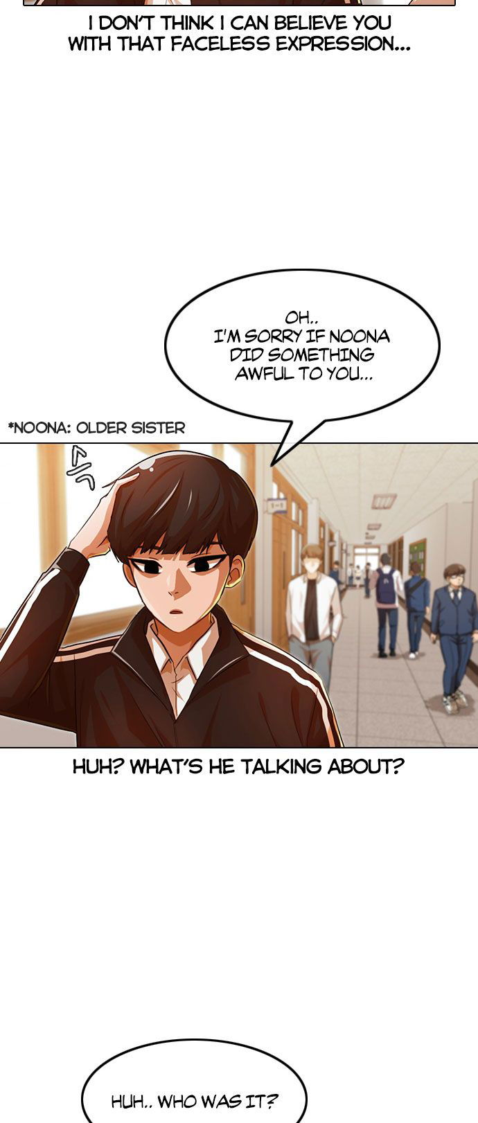 The Girl from Random Chatting Chapter 121 page 61