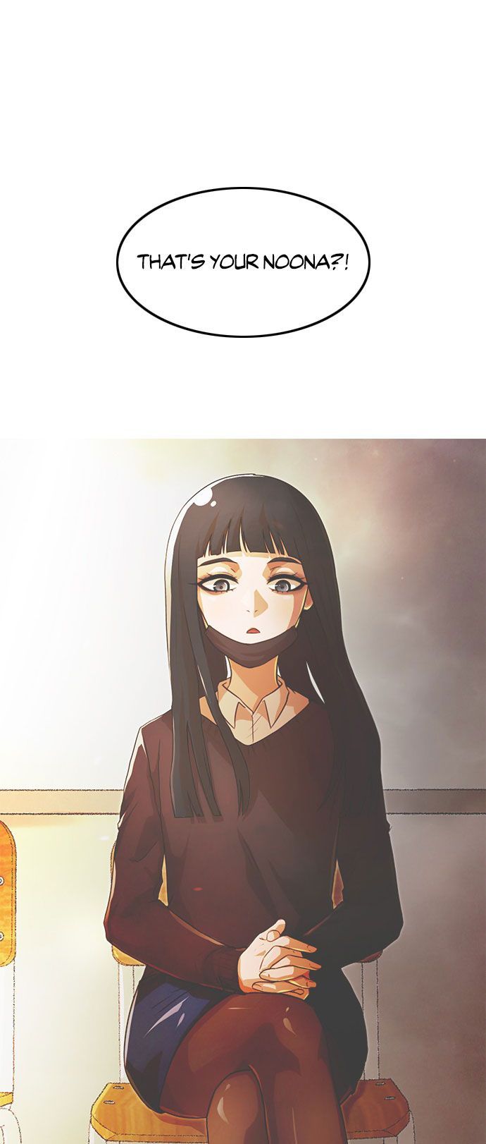 The Girl from Random Chatting Chapter 121 page 63