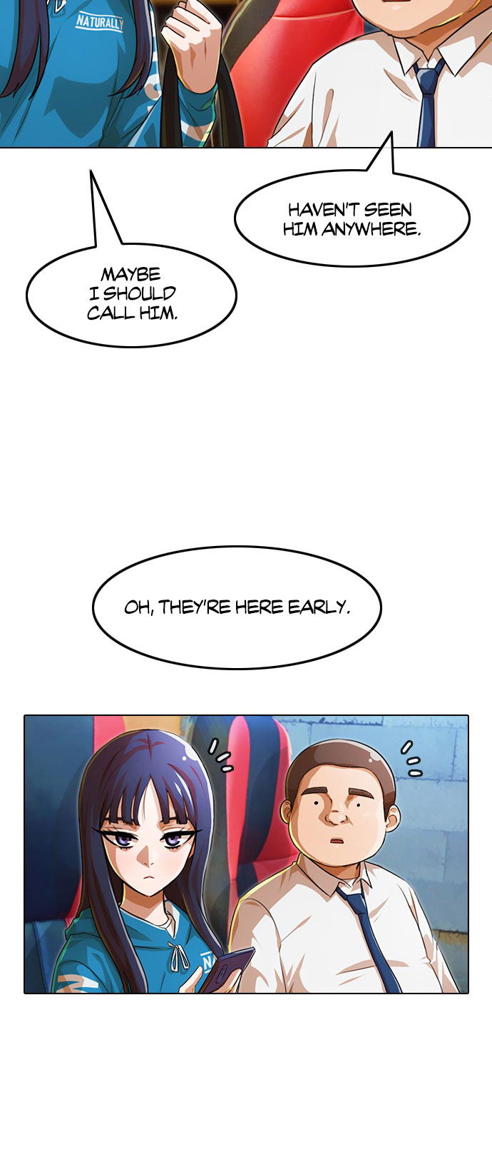 The Girl from Random Chatting Chapter 122 page 24
