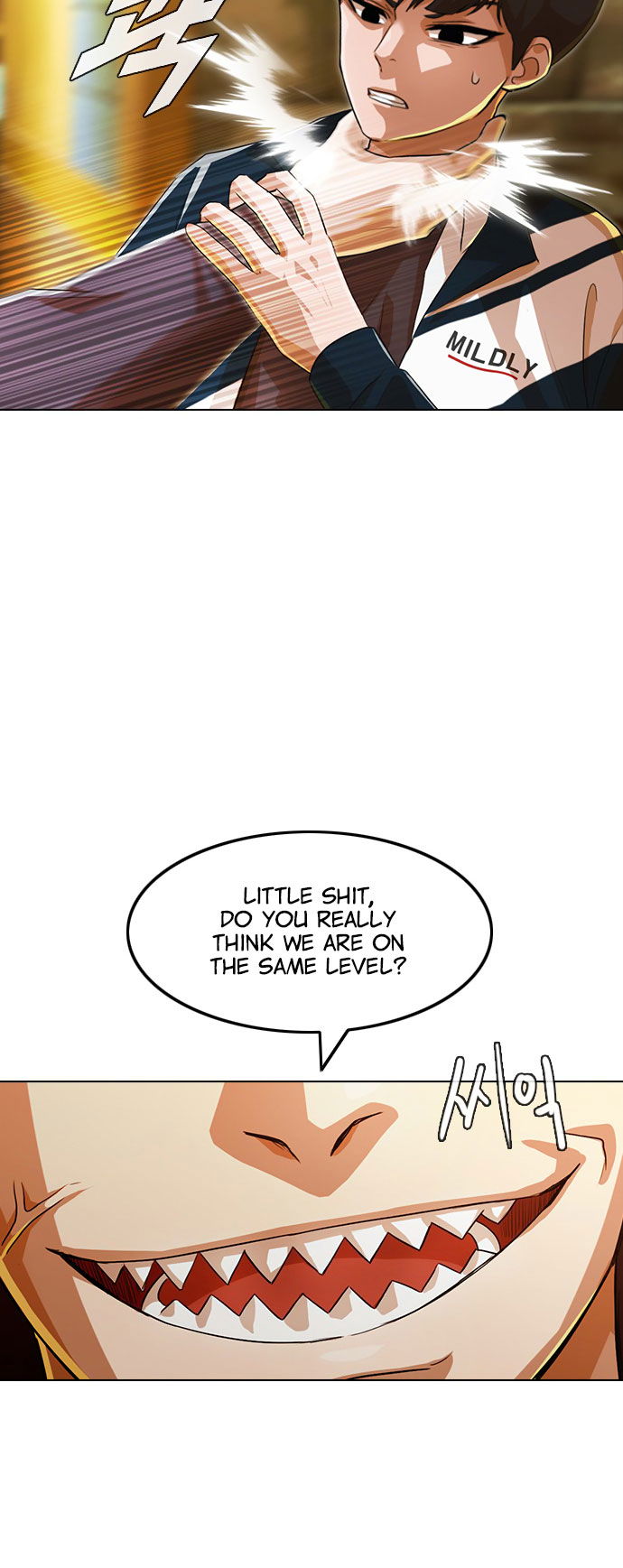 The Girl from Random Chatting Chapter 123 page 10