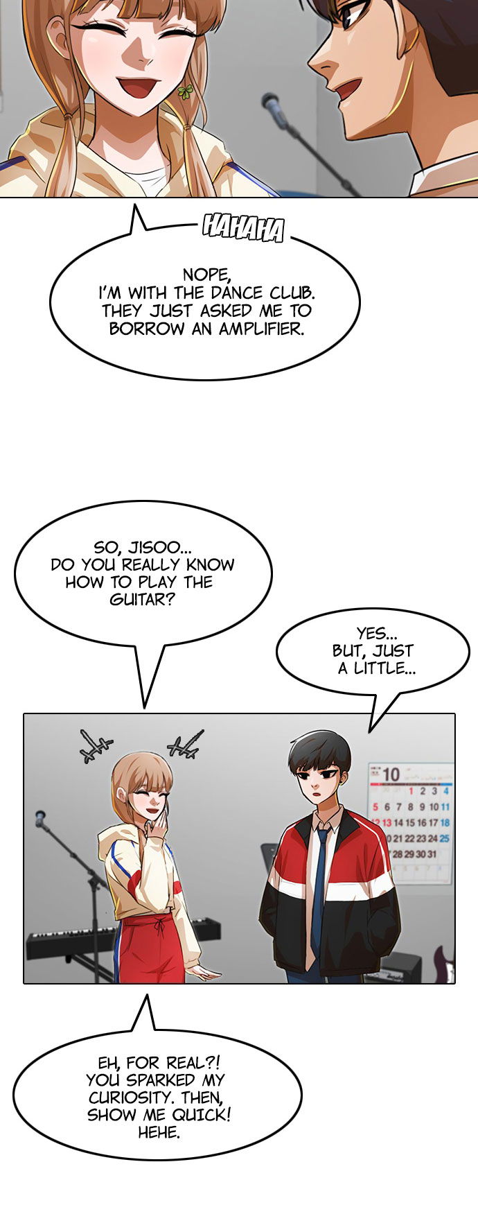 The Girl from Random Chatting Chapter 123 page 40