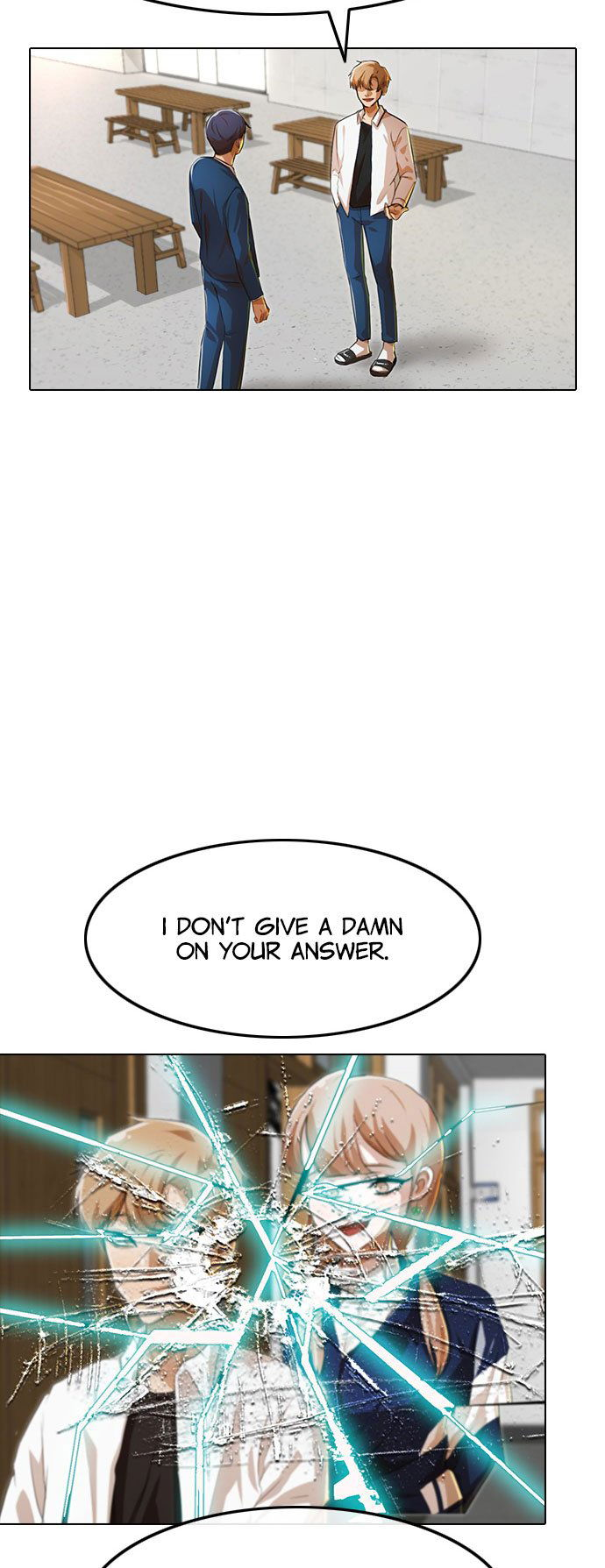 The Girl from Random Chatting Chapter 124 page 26