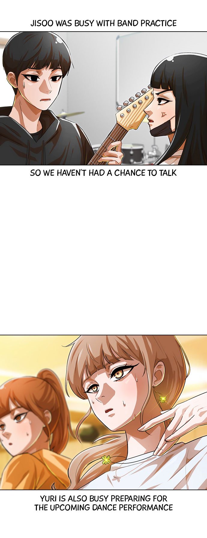 The Girl from Random Chatting Chapter 124 page 34