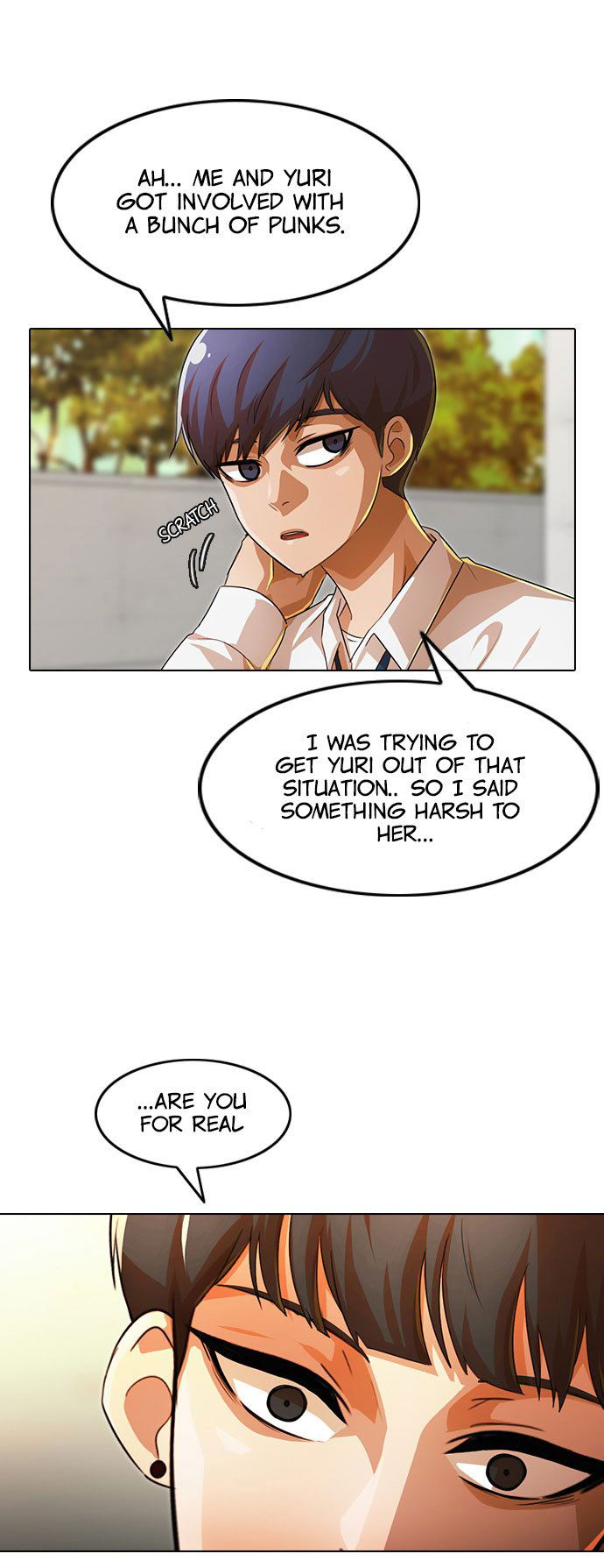 The Girl from Random Chatting Chapter 124 page 86