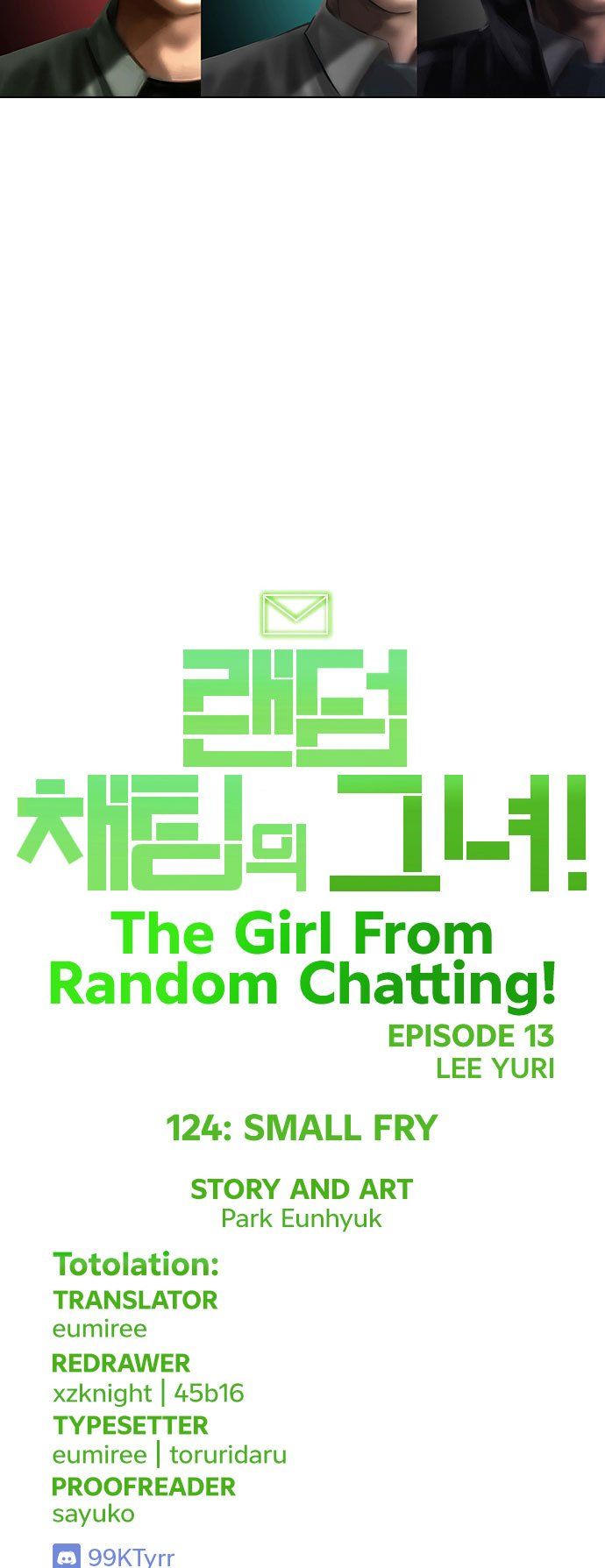 The Girl from Random Chatting Chapter 124 page 106