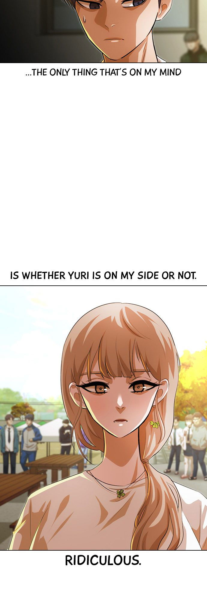 The Girl from Random Chatting Chapter 126 page 11
