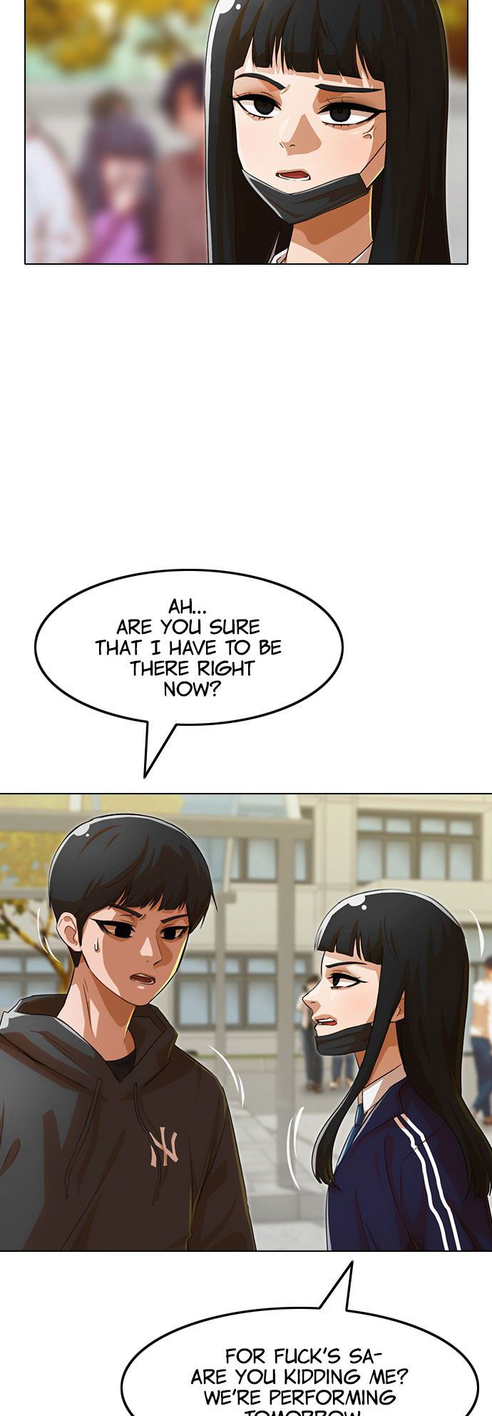 The Girl from Random Chatting Chapter 126 page 17