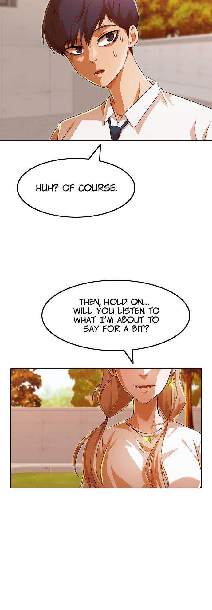 The Girl from Random Chatting Chapter 126 page 25