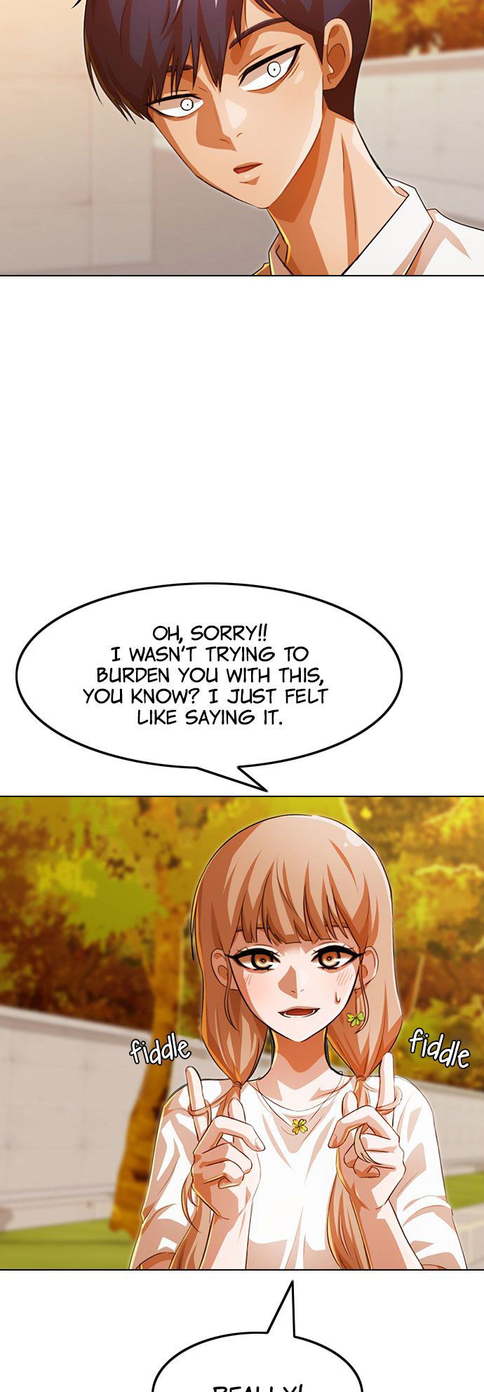 The Girl from Random Chatting Chapter 126 page 31