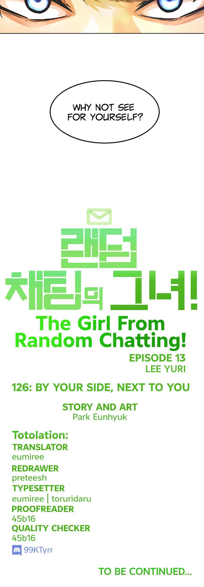 The Girl from Random Chatting Chapter 126 page 75