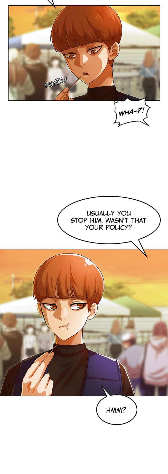 The Girl from Random Chatting Chapter 127 page 6