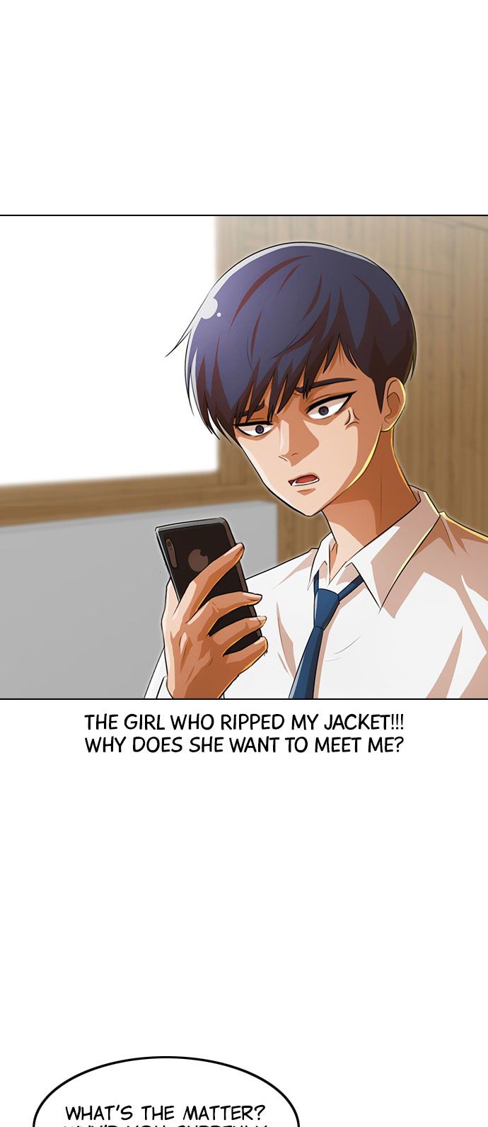 The Girl from Random Chatting Chapter 128 page 58