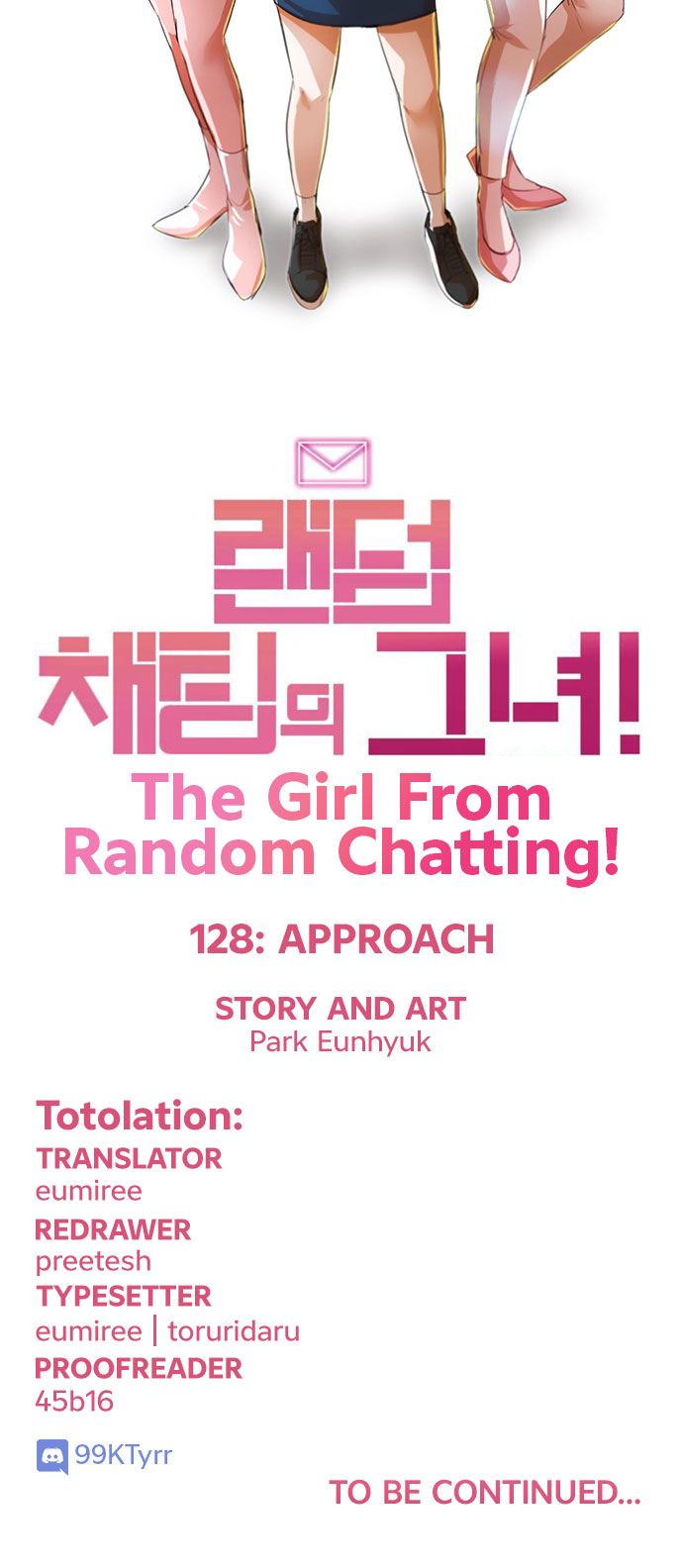 The Girl from Random Chatting Chapter 128 page 90