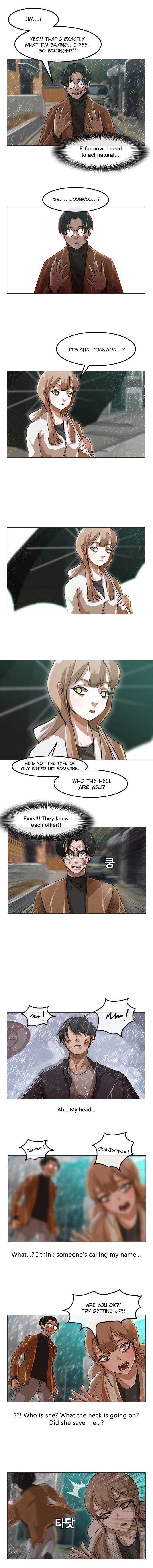 The Girl from Random Chatting Chapter 13 page 4