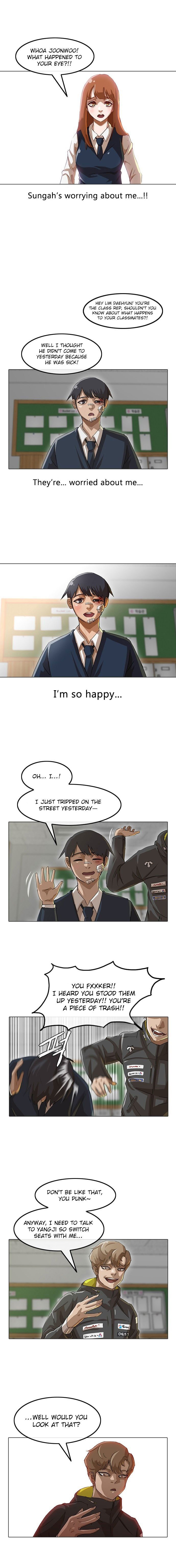 The Girl from Random Chatting Chapter 13 page 9