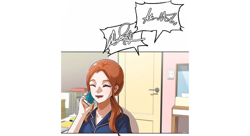 The Girl from Random Chatting Chapter 131 page 76