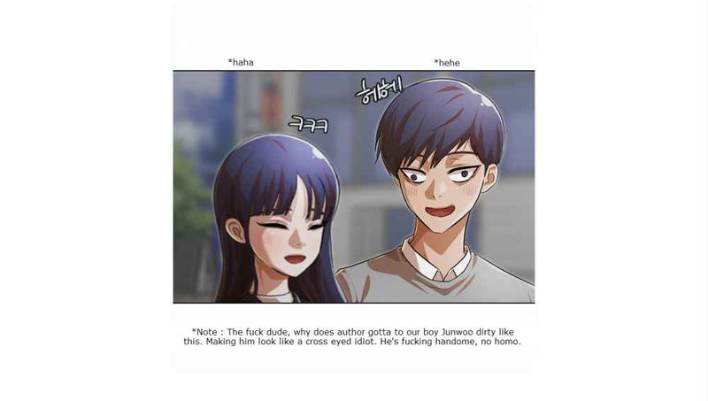 The Girl from Random Chatting Chapter 133 page 38