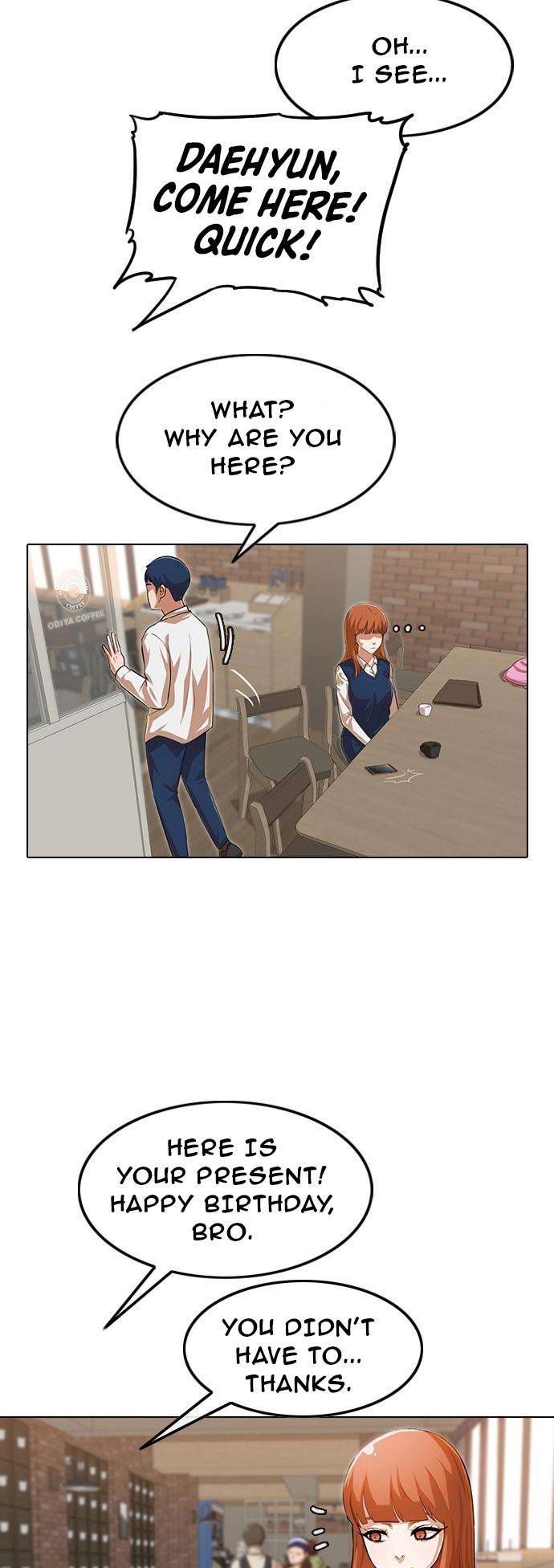 The Girl from Random Chatting Chapter 141 page 41