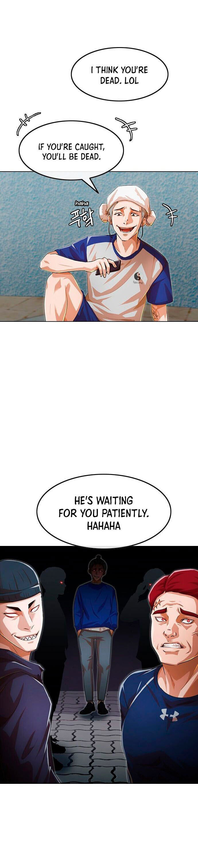 The Girl from Random Chatting Chapter 143 page 12