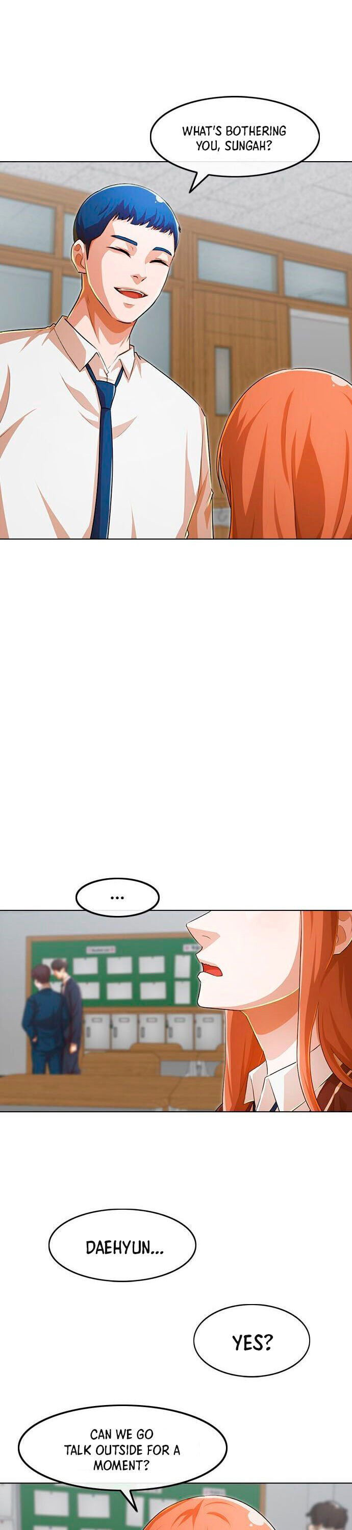 The Girl from Random Chatting Chapter 143 page 25