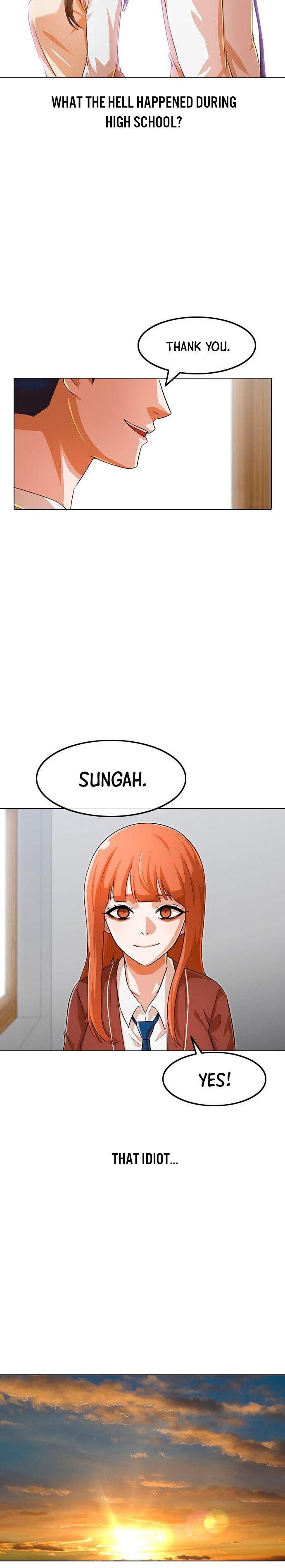 The Girl from Random Chatting Chapter 144 page 14